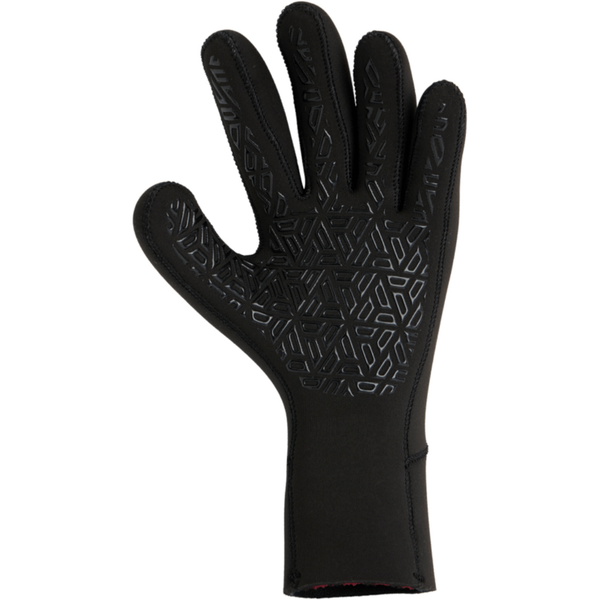 2026 Roxy Womens Prologue+ 3mm 5 Finger Glove ERJHN03281 - Black